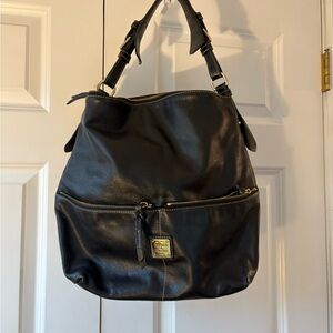 Dooney & Bourke Black Shoulder Bag